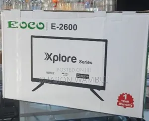 Neweoco 26"Smart Tv With Bluetooth/Eoco 26"Smart Tv