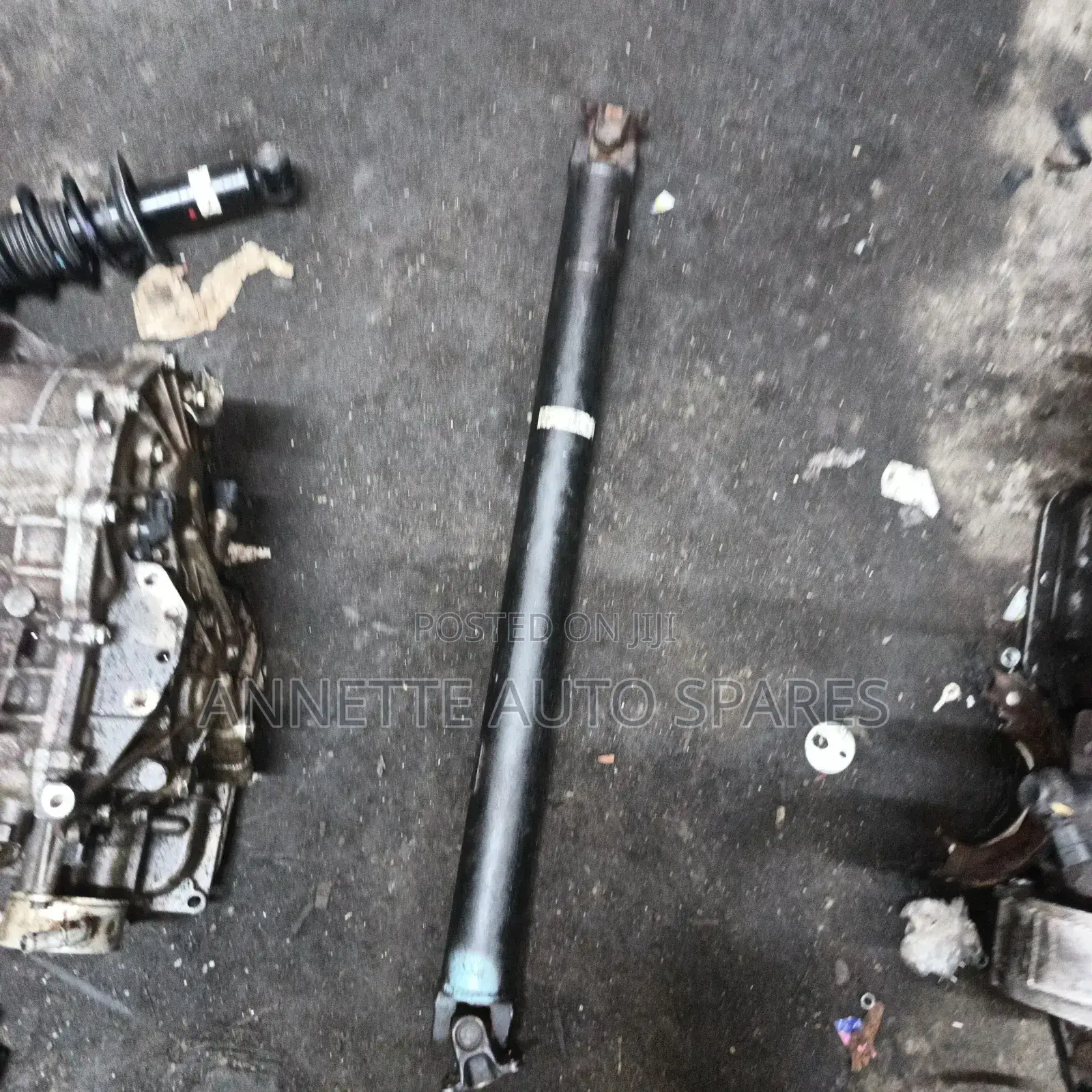 Rear Part of a Propeller Townace