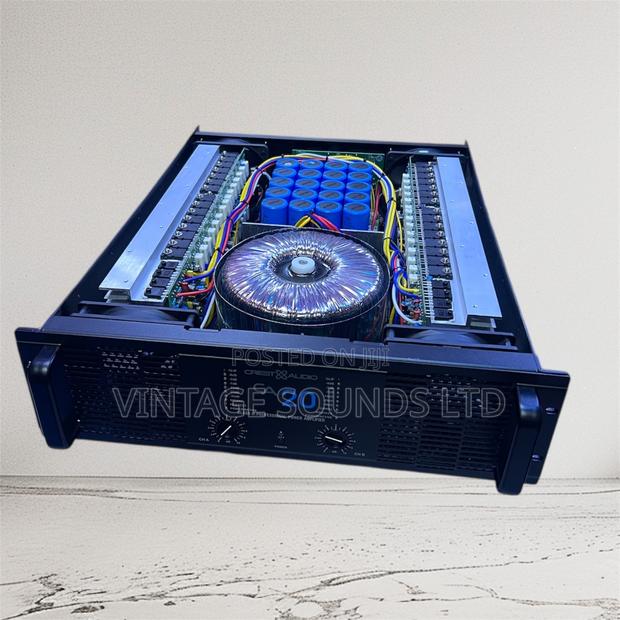 Crest Audio Ca20 Power Amplifier (Long Press Switch ) 8000watts - main view