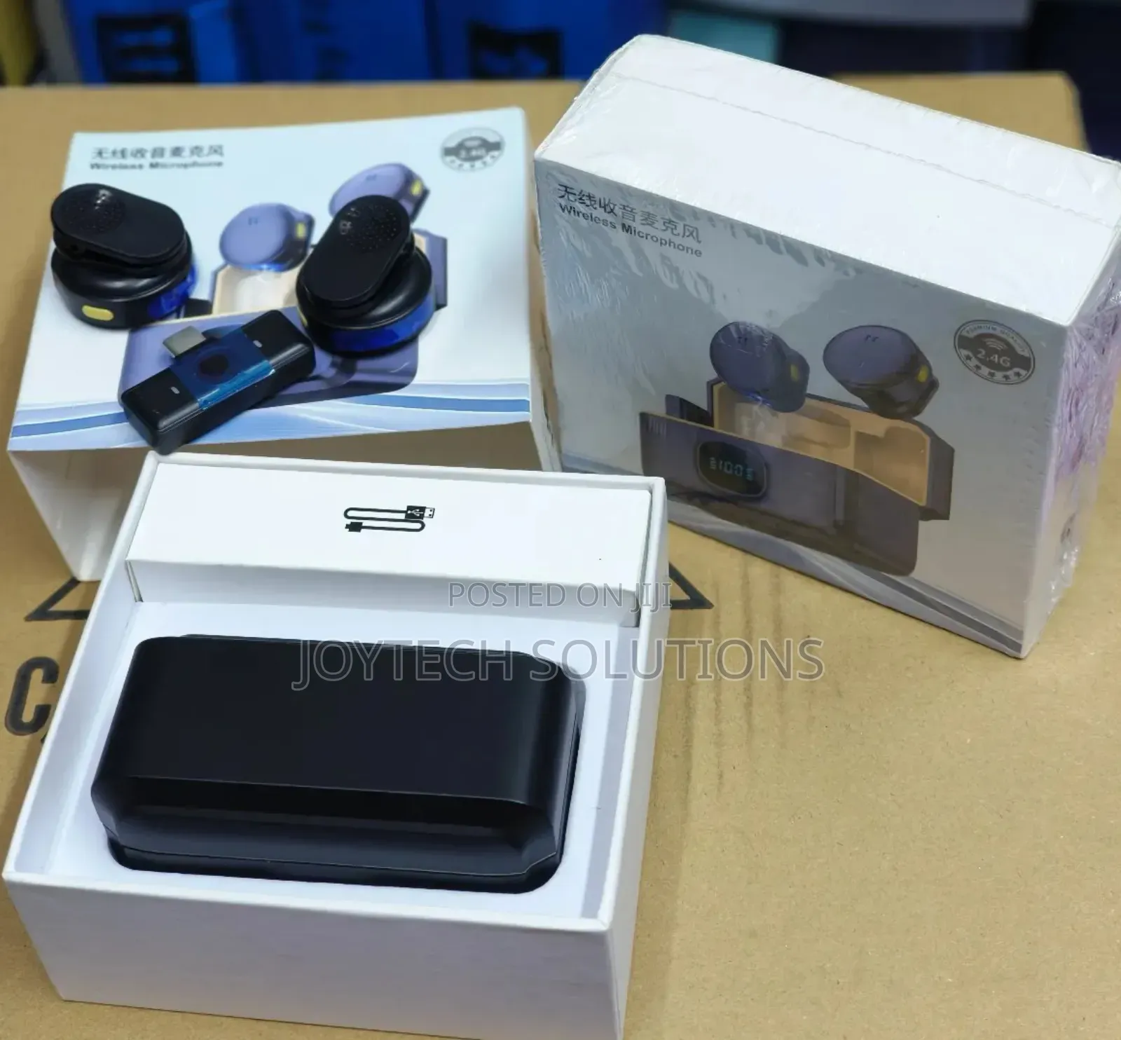New Original Wireless Recording Microphones