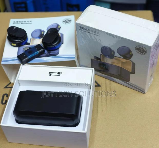 New Original Wireless Recording Microphones - main view