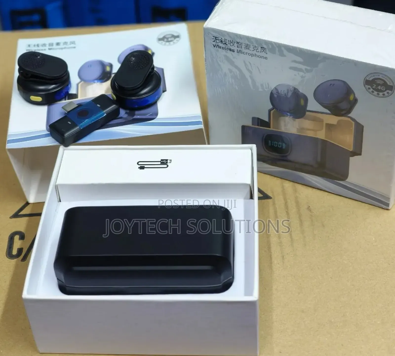 New Original Wireless Recording Microphones