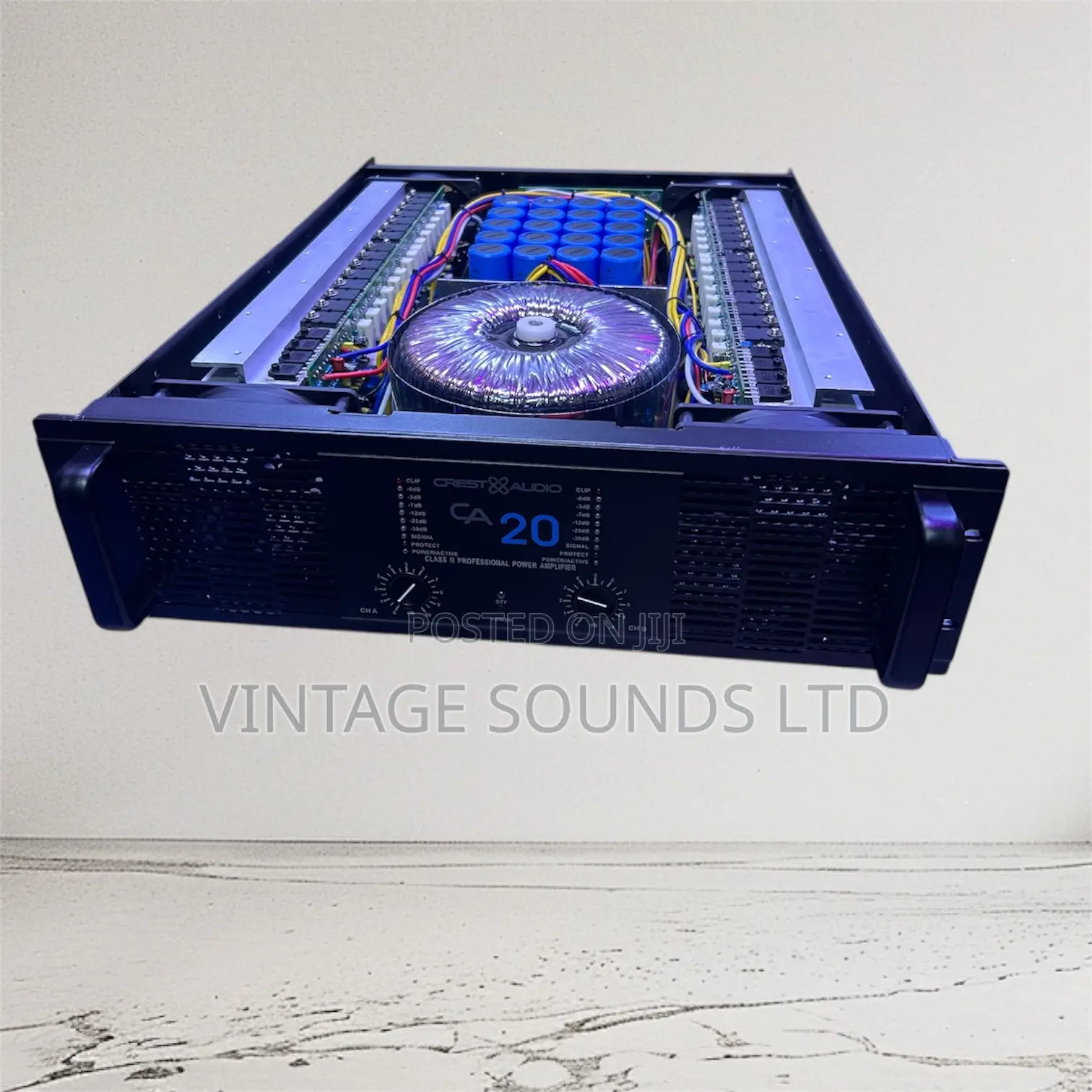Crest Audio Ca20 Professional Power Amplifier Class H Series (8000 W)