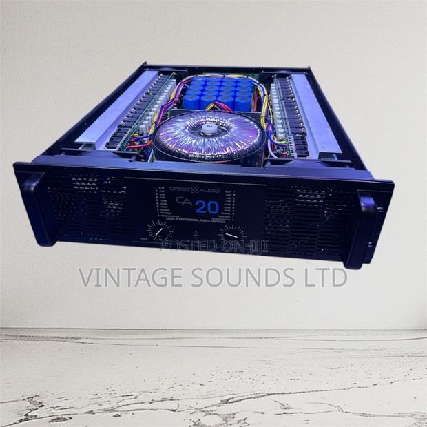 Crest Audio Ca20 Professional Power Amplifier Class H Series (8000 W) - thumbnail 2