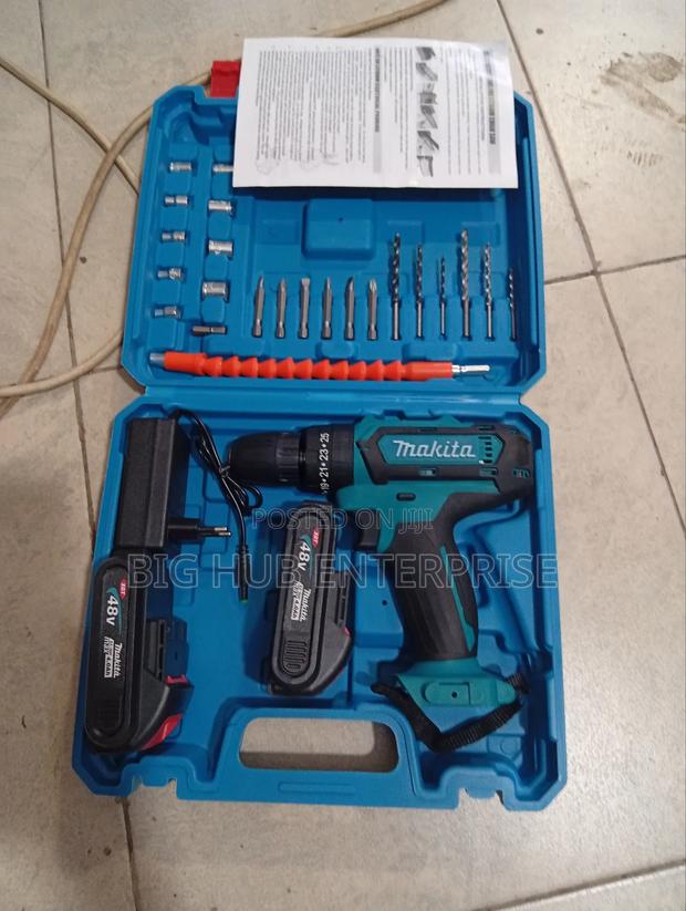 Makita 48v Cordless Drill Set. √°° - main view