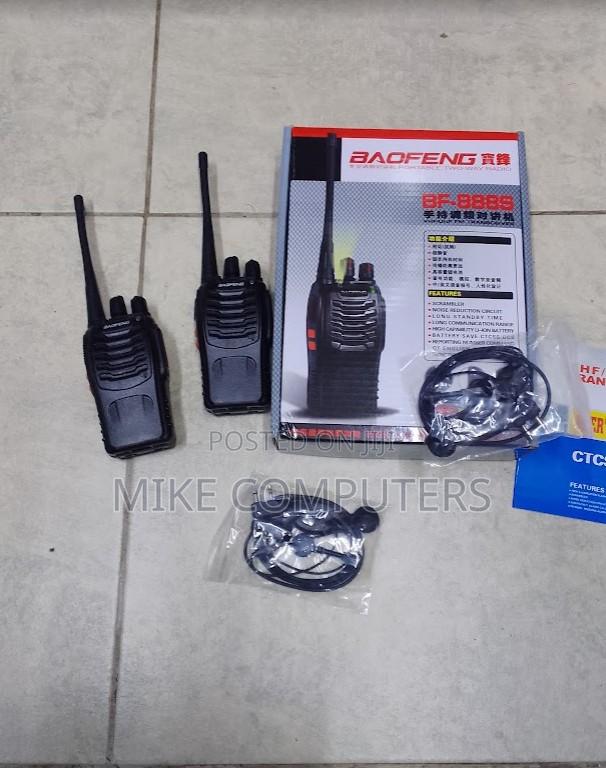 Baofeng Bf-888s 5km Strong Signal 16ch Professional Security Radio