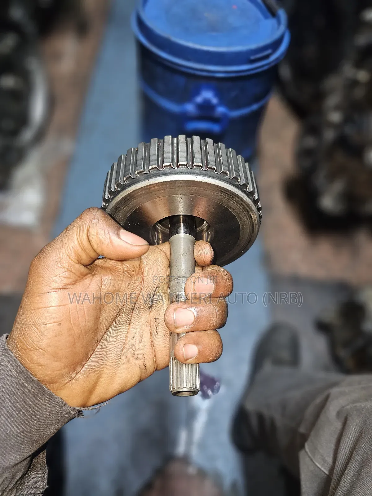 Gearbox Topshaft  1nz,2zr