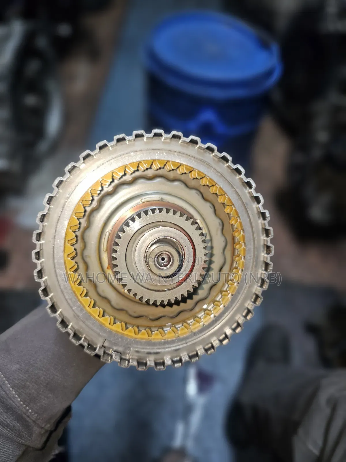Gearbox Topshaft  1nz,2zr