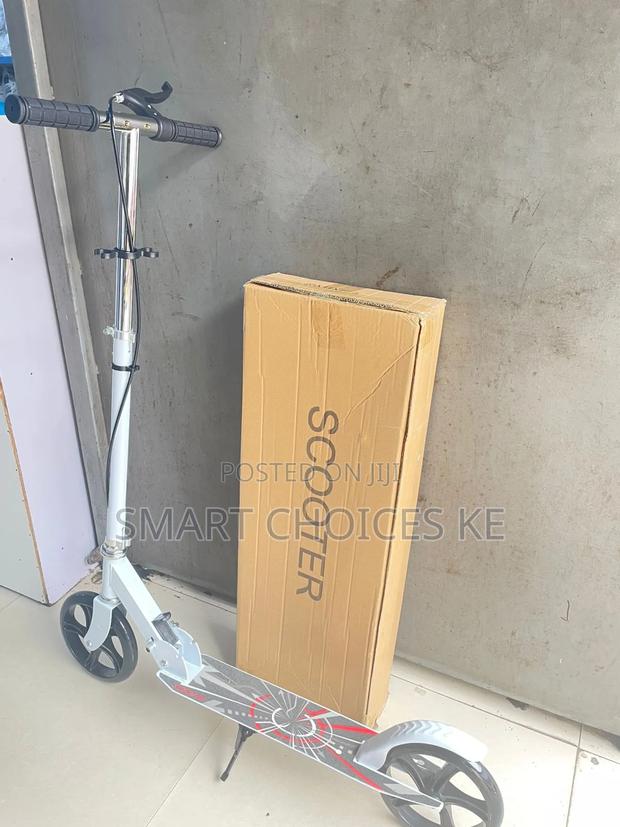 Foldable Metallic Scooters - thumbnail 2