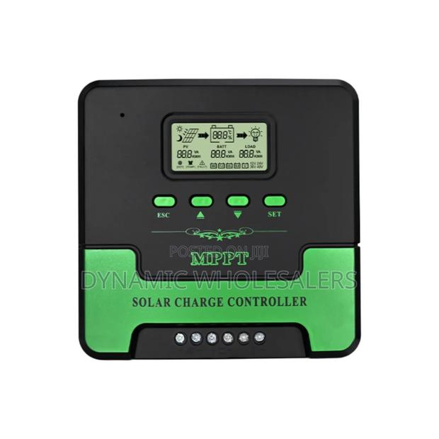40ah MPPT Solar Charge Controller. - main view