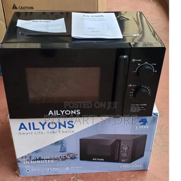 Ailyons 20l Manual Microwave – Simple Efficient Cooking - main view