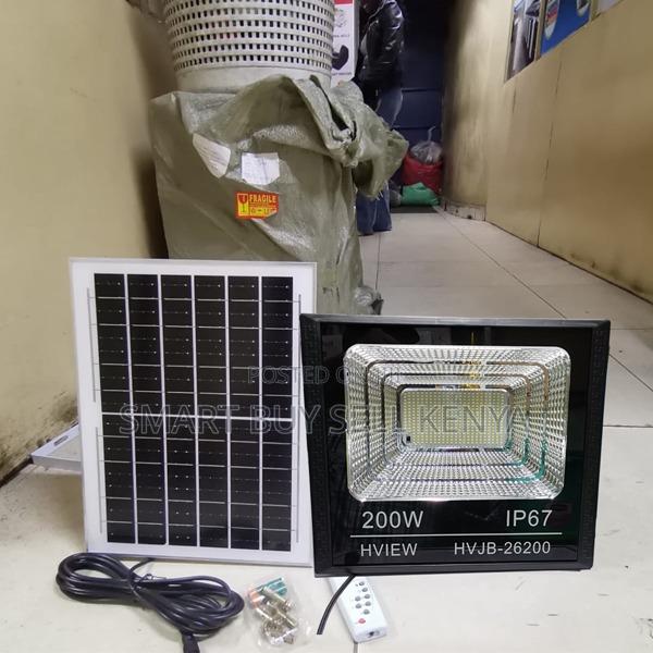 Energy Saving 200w Watts Ip67 Water Proof Rated Led Solar Flood Light
