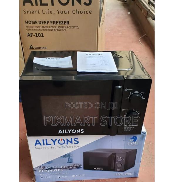 20l Ailyons Manual Microwave – Compact and User-Friendly - main view
