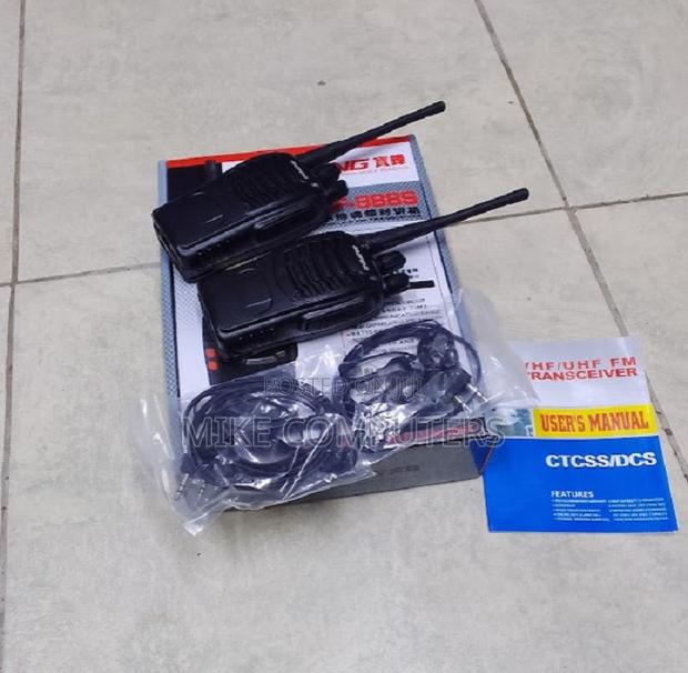 Baofeng Bf-888s Walkie Talkie Clear Sound Performance - main view