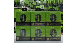 ;*
Oraimo *Watch 6 Pro* Osw-807s 1.69" *Curved Glass*