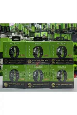 ;*
Oraimo *Watch 6 Pro* Osw-807s 1.69" *Curved Glass*