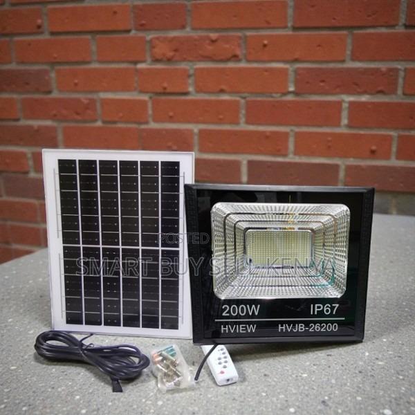 High Brightness 200w Watts Ip67 High Power Led Solar Flood Light - main view