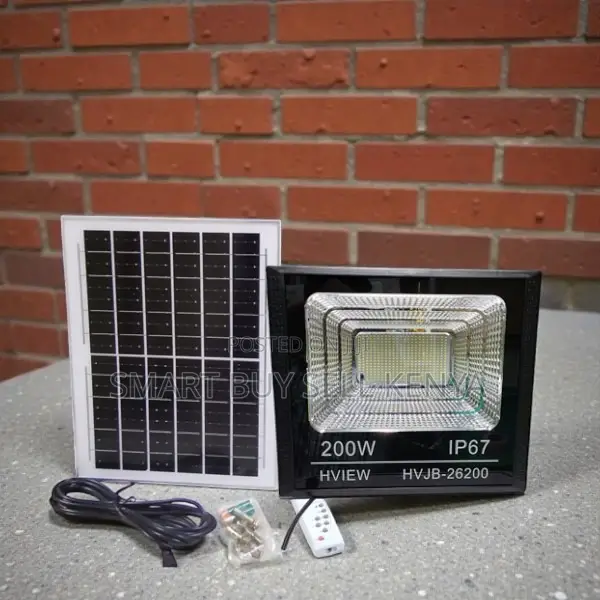 High Brightness 200w Watts Ip67 High Power Led Solar Flood Light