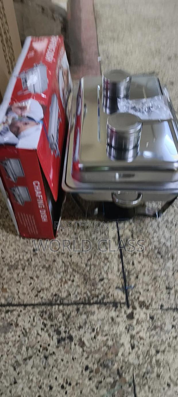 Stainless Chafing Dish 11l - main view