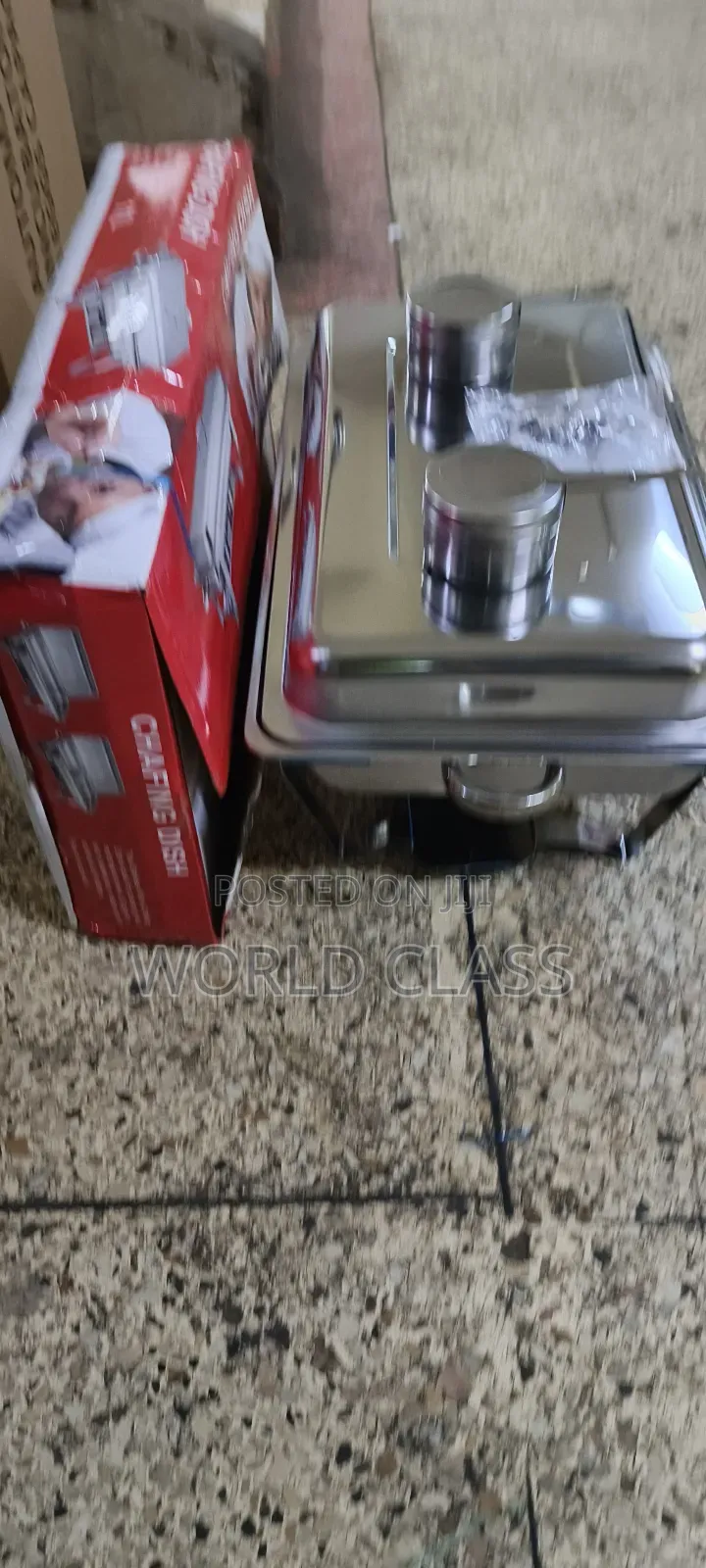 Stainless Chafing Dish 11l