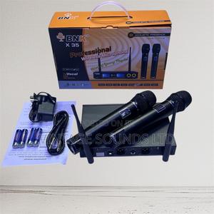 BNK X35 Dual Wireless Microphones - thumbnail 2