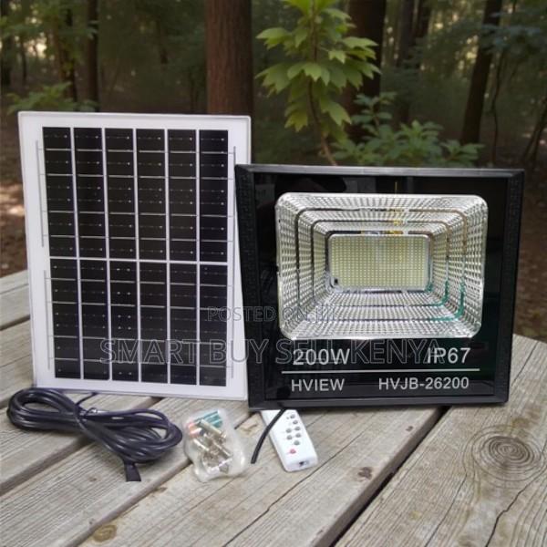 Automatic 200w Watts Ip67 Water Proof Rating Led Solar Flood Light