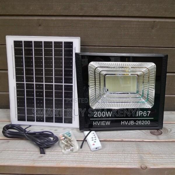 Reliable Quality 200w Watts Ip67 Power Led Solar Flood Light - main view