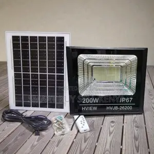 Top Quality 200w Ip67 Water Proof High Power Led Solar Flood Light