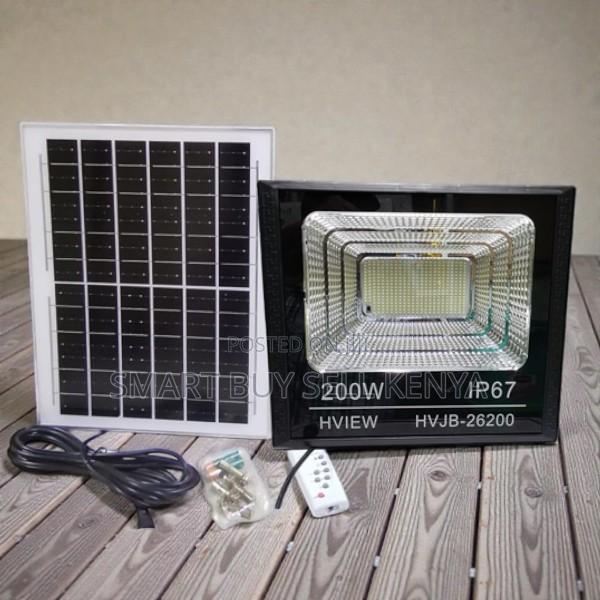 Top Quality 200w Ip67 Water Proof High Power Led Solar Flood Light - main view