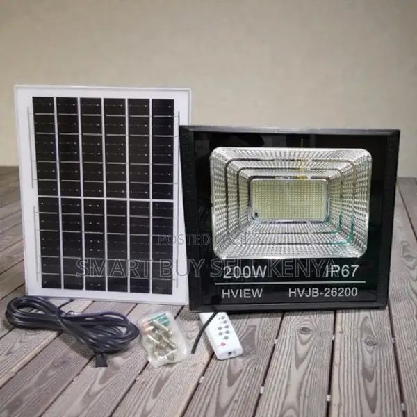 Top Quality 200w Ip67 Water Proof High Power Led Solar Flood Light
