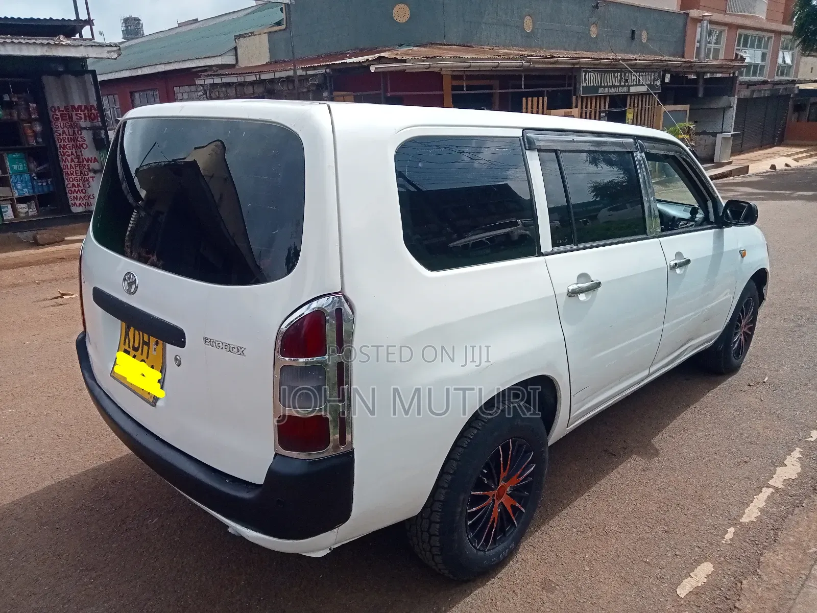 Toyota Probox 2014 White