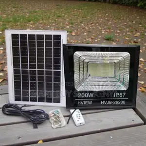 Longer Lasting 200w Watts Ip67 Water Proof Led Solar Flood Light