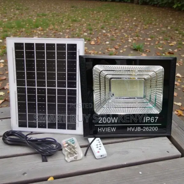 Longer Lasting 200w Watts Ip67 Water Proof Led Solar Flood Light