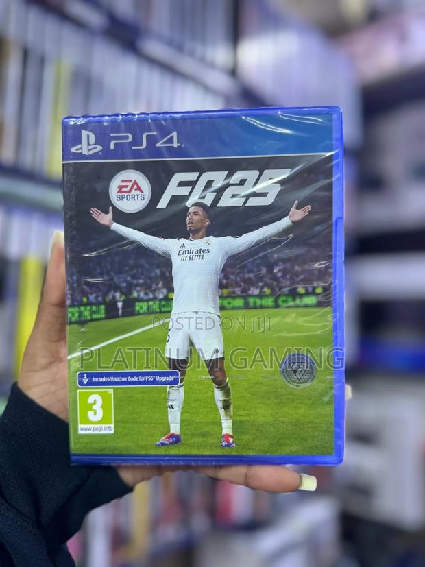 Ps5 Ea Fc 25 - main view