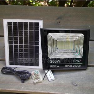 High Efficiency Solar Panel 200w Watts Ip67 Led Solar Flood Light - thumbnail 2