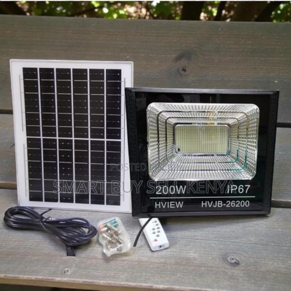 High Efficiency Solar Panel 200w Watts Ip67 Led Solar Flood Light - main view