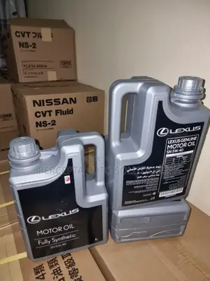 Fully Synthetic Lexus 5w-40 4 Litre