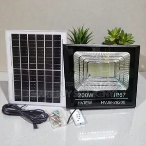 Multiple Control 200w Watts Ip67 High Power Led Solar Flood Light