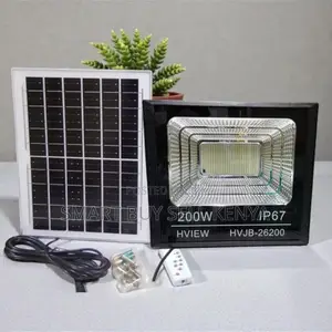 Ip66 Waterproof 200w Watts Ip67 Dusk to Dawn Led Solar Flood Light