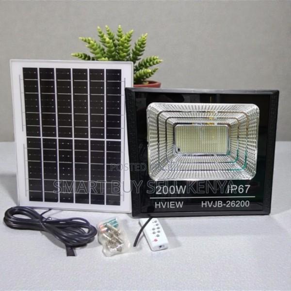 Ip66 Waterproof 200w Watts Ip67 Dusk to Dawn Led Solar Flood Light - main view