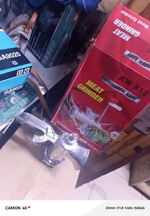 Domestic Meat Grinder