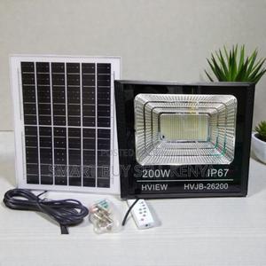 Rustproof Design 200w Watts Ip67 High Power Led Solar Flood Light - thumbnail 2