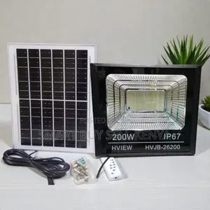 Rustproof Design 200w Watts Ip67 High Power Led Solar Flood Light
