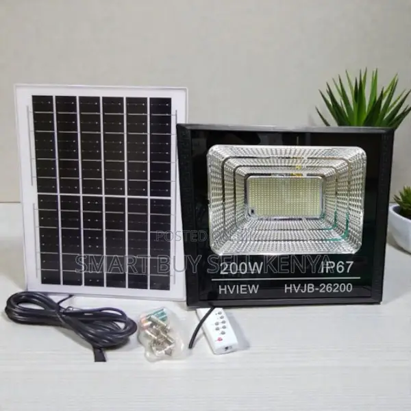 Rustproof Design 200w Watts Ip67 High Power Led Solar Flood Light
