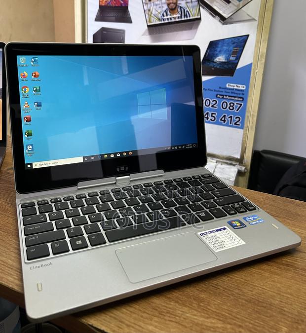 Laptop HP EliteBook Revolve 810 Tablet 8GB Intel Core I5 SSD 256GB - thumbnail 4