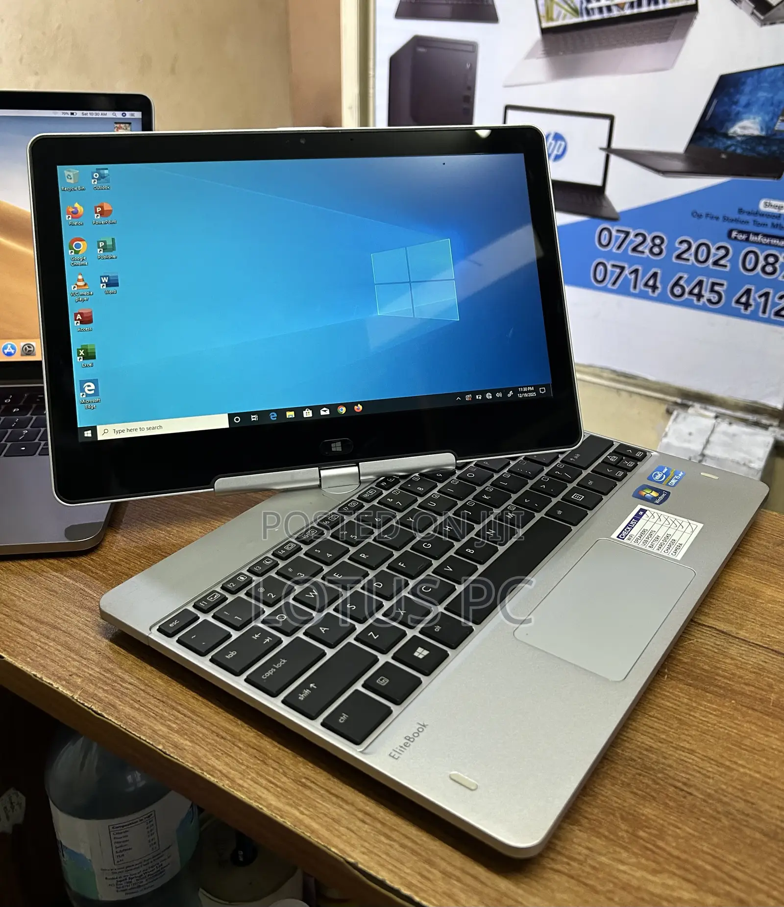 Laptop HP EliteBook Revolve 810 Tablet 8GB Intel Core I5 SSD 256GB