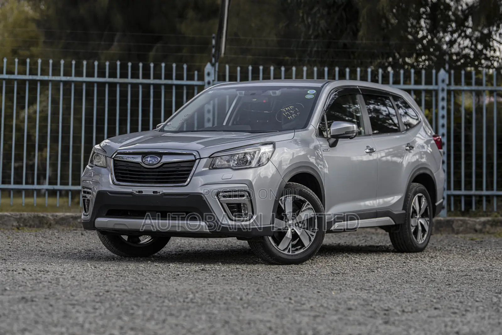 Subaru Forester 2019 Silver