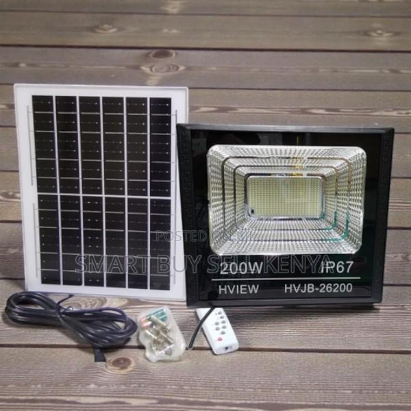 Quality Ensured 200w Watts Ip67 Water Proof Led Solar Flood Light - main view