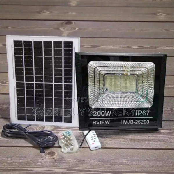 Quality Ensured 200w Watts Ip67 Water Proof Led Solar Flood Light