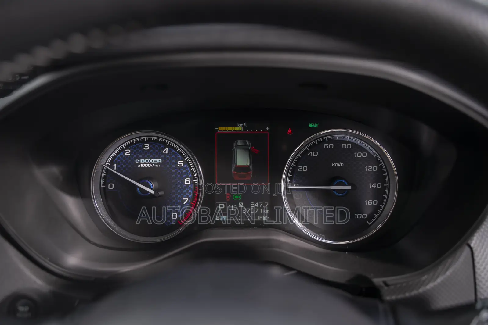 Subaru Forester 2019 Silver
